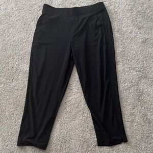 Athleta Brooklyn Black Women's Stretch Pull-On Pants